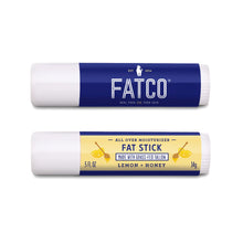 FAT STICK, Lemon + Honey, 0.5 OZ-FATCO Skincare Products tallow balm paleo skincare eczema psoriasis moisturizing anti aging nourishing