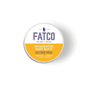 INVIGORATING BODY BUTTA 2 OZ-FATCO1-FATCO Skincare Products tallow balm paleo skincare eczema psoriasis