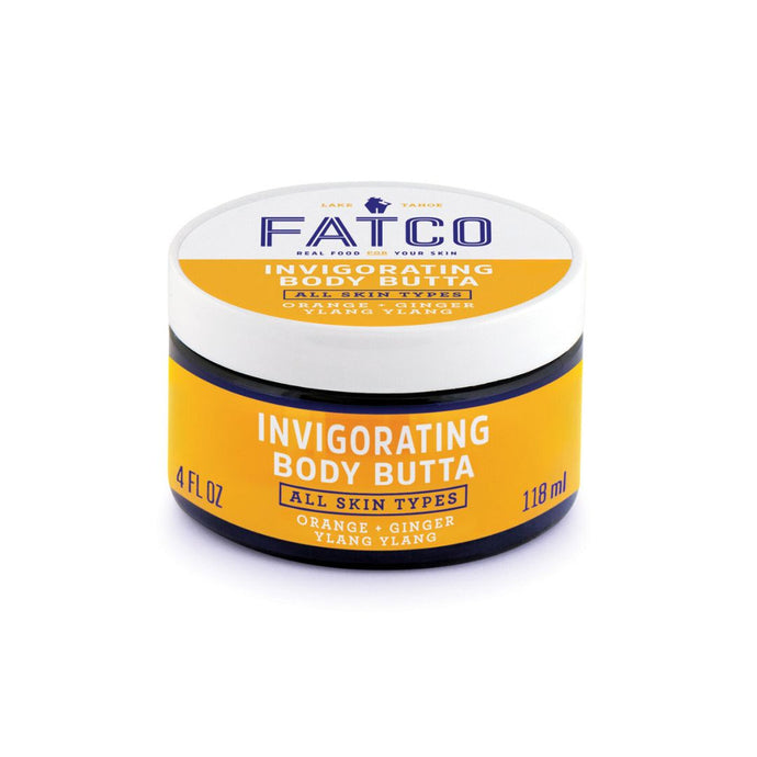 INVIGORATING BODY BUTTA 4 OZ-FATCO1-FATCO Skincare Products tallow balm paleo skincare eczema psoriasis