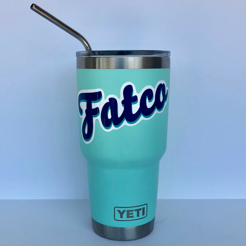Fatco Sticker | Die Cut Fatco Logo
